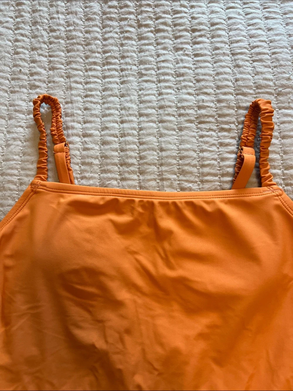 Target Women's One-Piece Swimsuit in Orange